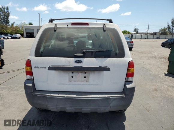 2007 Ford Escape XLS с VIN 1FMYU02Z27KB60555, выставлен на аукционе Copart как лот 55585895 с пробегом Не указан миль и Чистый • Clean title. История ставок и продаж доступна на DreamBid. Изображение 6.