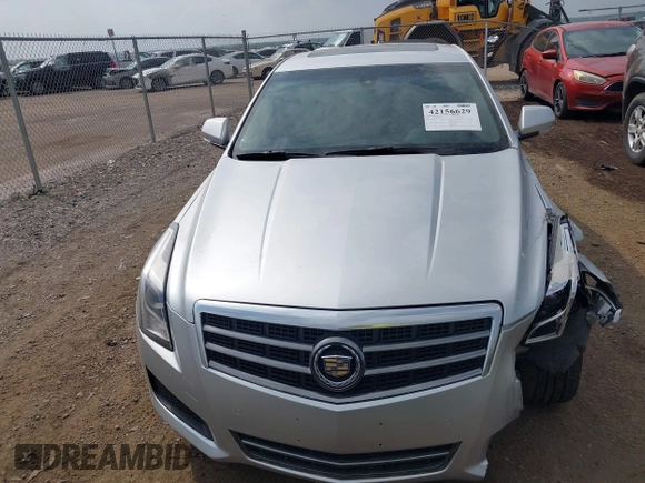 2014 Cadillac ATS Luxury RWD with VIN 1G6AB5RX7E0143954, listed as a IAAI auction lot 42156629 with 79,619 mi miles and . Bid and sale history available at DreamBid. Image 12.