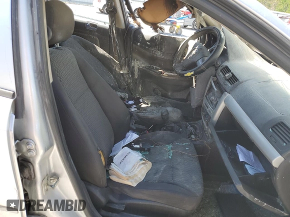 2010 Chevrolet Cobalt 1LT with VIN 1G1AD5F54A7147139, listed as a Copart auction lot 51935485 with Not Provided miles and Salvage Title. Bid and sale history available at DreamBid. Image 7.