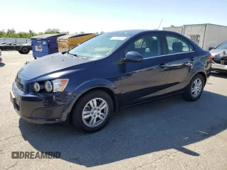 2016 Chevrolet Sonic LT z VIN 1G1JC5SG7G4148094, wystawiony jako Copart lot #60356875 z przebiegiem 74 137 mil mil oraz Czysty tytuł • Clean title. Historia ofert i sprzedaży dostępna na DreamBid. Obrazek 1.