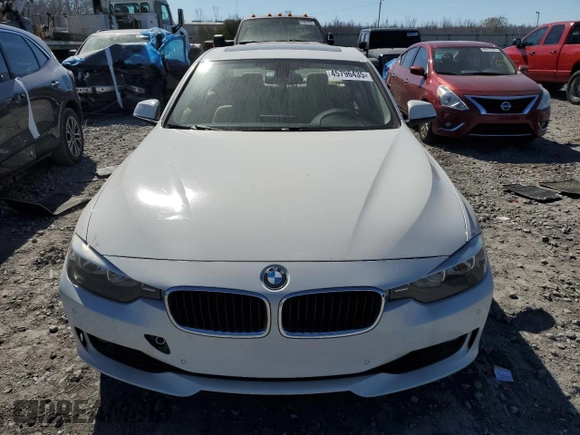 2014 BMW 3 Series 328i with VIN WBA3A5C55EJ463538, listed as a Copart auction lot 45796435 with 161,512 mi miles and Clean title. Bid and sale history available at DreamBid. Image 5.