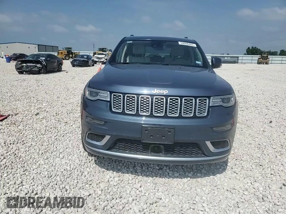 2021 Jeep Grand Cherokee Summit with VIN 1C4RJEJG2MC657402, listed as a Copart auction lot 59098465 with 61,442 mi miles and Salvage title. Bid and sale history available at DreamBid. Image 15.