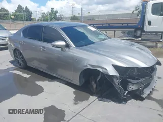 2017 Lexus GS 350 z VIN JTHBZ1BL9HA009652, wystawiony jako IAAI lot #42228649 z przebiegiem 56 339 mil mil oraz . Historia ofert i sprzedaży dostępna na DreamBid. Obrazek 1.
