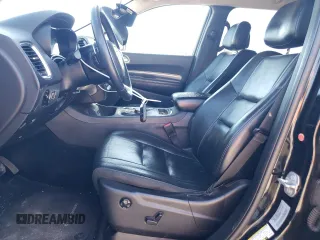2017 Dodge Durango GT with VIN 1C4RDHDG4HC814082, listed as a Copart auction lot 48418665 with 192,822 mi miles and Salvage Title. Bid and sale history available at DreamBid. Image 7.