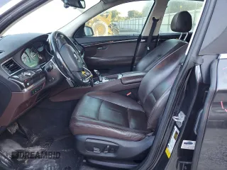 2016 BMW 5 Series GT 535i with VIN WBA5M2C5XGG498901, listed as a Copart auction lot 72456294 with 127,050 mi miles and Salvage Title. Bid and sale history available at carsss.com. Image 7.