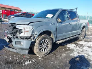 2019 Ford F-150 XL with VIN 1FTEW1EP9KKD60729, listed as a IAAI auction lot 41401427 with 186,277 mi miles. Bid and sale history available at carsss.com. Image 2.