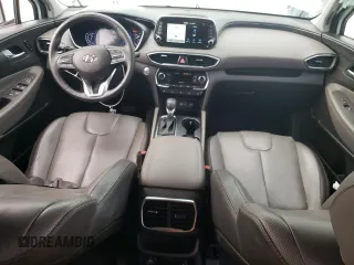 2020 Hyundai Santa Fe Limited with VIN 5NMS53AA0LH239118, listed as a Copart auction lot 71769394 with 37,626 mi miles and Non Repairable. Bid and sale history available at DreamBid. Image 8.