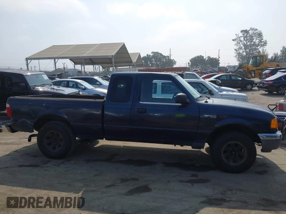 2003 Ford Ranger XL Fleet with VIN 1FTYR44V53PB19132, listed as a IAAI auction lot 42703696 with 268,311 mi miles and . Bid and sale history available at DreamBid. Image 13.