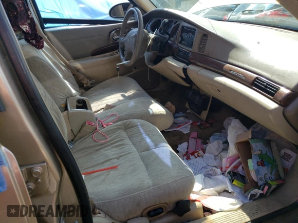 2005 Buick LeSabre Custom with VIN 1G4HP52K25U252340, listed as a Copart auction lot 54710235 with 143,382 mi miles and Salvage Title. Bid and sale history available at carsss.com. Image 7.