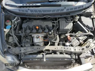 2009 Honda Civic Cpe EX-L with VIN 2HGFG12989H526829, listed as a Copart auction lot 73685054 with 169,968 mi miles and Salvage Title. Bid and sale history available at carsss.com. Image 11.