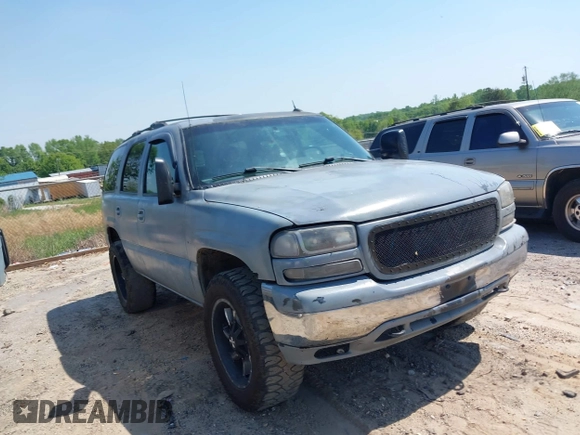 2002 GMC Yukon SLT with VIN 1GKEK13Z22R224227, listed as a IAAI auction lot 42079459 with 249,754 mi miles. Bid and sale history available at carsss.com. Image 1.
