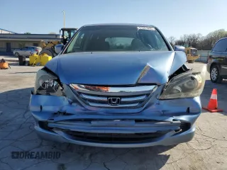 2007 Honda Odyssey EX with VIN 5FNRL384X7B031971, listed as a Copart auction lot 51521035 with 184,473 mi miles and Salvage Title. Bid and sale history available at carsss.com. Image 5.