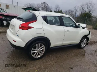 2012 Nissan Juke SL with VIN JN8AF5MR3CT112470, listed as a Copart auction lot 79398224 with 108,221 mi miles and Salvage Title. Bid and sale history available at carsss.com. Image 3.