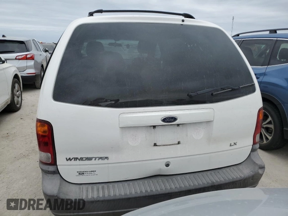 2001 Ford Windstar LX z VIN 2FMZA51401BC06241, wystawiony jako Copart lot #76775504 z przebiegiem Nie podano mil oraz Szkody całkowita. Historia ofert i sprzedaży dostępna na DreamBid. Obrazek 6.