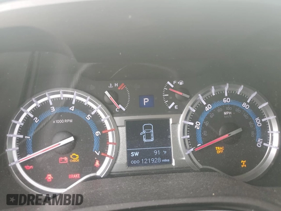 2017 Toyota 4Runner SR5 с VIN JTEBU5JR4H5421768, выставлен на аукционе Copart как лот 60965235 с пробегом 121 928 миль миль и Списание • Salvage title. История ставок и продаж доступна на DreamBid. Изображение 10.