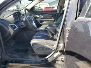 2011 GMC Terrain SLT-1 with VIN 2CTALUEC5B6255604, listed as a Copart auction lot 50046345 with 273,991 mi miles and Clean Title. Bid and sale history available at carsss.com. Image 7.