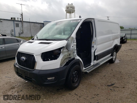 2022 Ford Transit Cargo with VIN 1FTBR1Y88NKA51675, listed as a Copart auction lot 53695774 with Not Provided miles and . Bid and sale history available at DreamBid. Image 1.