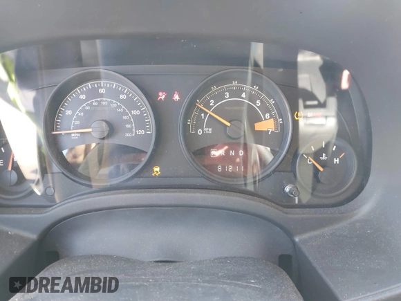 2016 Jeep Compass 75th Anniversary with VIN 1C4NJCBBXGD693892, listed as a IAAI auction lot 41651029 with 81,211 mi miles and . Bid and sale history available at DreamBid. Image 7.