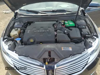 2013 Lincoln MKZ with VIN 3LN6L2JK7DR800616, listed as a Copart auction lot 52123875 with 116,311 mi miles and Salvage Title. Bid and sale history available at carsss.com. Image 11.