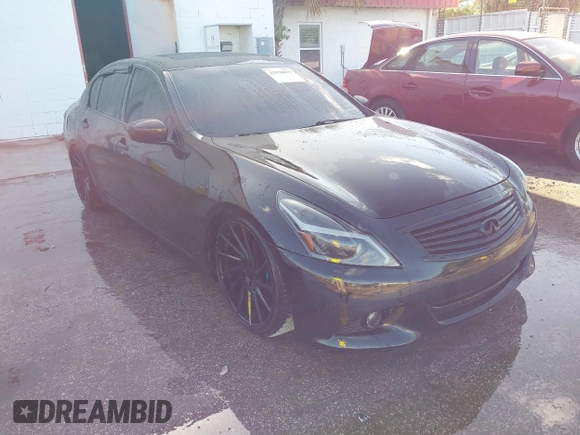 2012 Infiniti G37 Sedan Journey with VIN JN1CV6AP8CM934081, listed as a IAAI auction lot 41930019 with 200,944 mi miles. Bid and sale history available at carsss.com. Image 1.