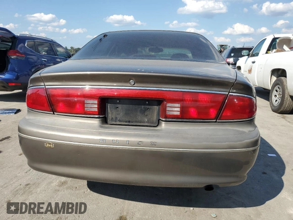 2002 Buick Century Limited with VIN 2G4WY55J221200561, listed as a Copart auction lot 74681394 with 0 mi miles and Clean Title. Bid and sale history available at carsss.com. Image 6.