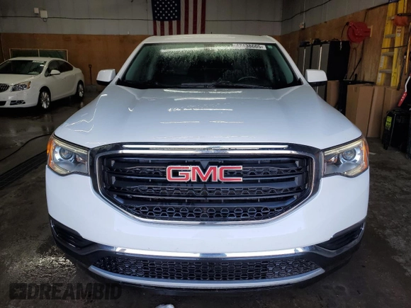 2018 GMC Acadia SLE with VIN 1GKKNKLA5JZ223260, listed as a Copart auction lot 47438605 with 87,384 mi miles and Clean Title. Bid and sale history available at carsss.com. Image 5.