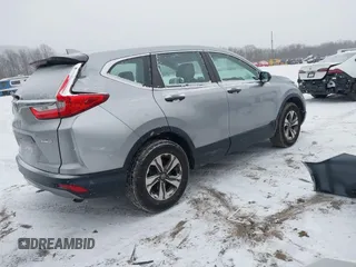 2018 Honda CR-V LX with VIN 2HKRW6H34JH201072, listed as a IAAI auction lot 41636319 with 152,705 mi miles. Bid and sale history available at carsss.com. Image 4.