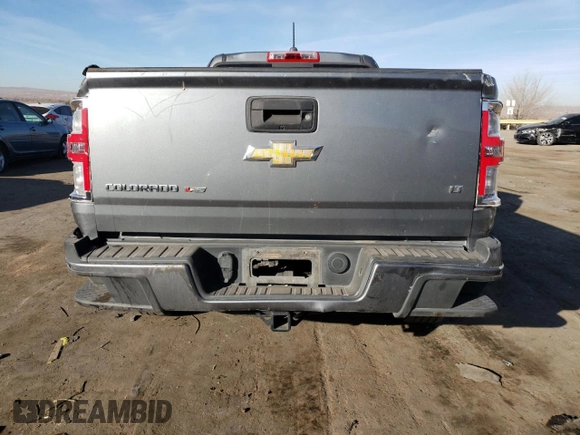 2018 Chevrolet Colorado 4WD LT with VIN 1GCHTCEN1J1188345, listed as a Copart auction lot 84589444 with 100,057 mi miles and Salvage Title. Bid and sale history available at carsss.com. Image 6.
