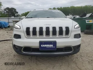 2014 Jeep Cherokee Limited z VIN 1C4PJMDB0EW275953, wystawiony jako Copart lot #53357755 z przebiegiem 114 163 mil mil oraz Szkoda całkowita • Salvage title. Historia ofert i sprzedaży dostępna na DreamBid. Obrazek 5.