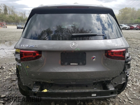 2023 Mercedes-Benz GLB 250 z VIN W1N4M4HB1PW272706, wystawiony jako Copart lot #53211815 z przebiegiem 30 428 mil mil oraz Szkoda całkowita • Salvage title. Historia ofert i sprzedaży dostępna na DreamBid. Obrazek 6.