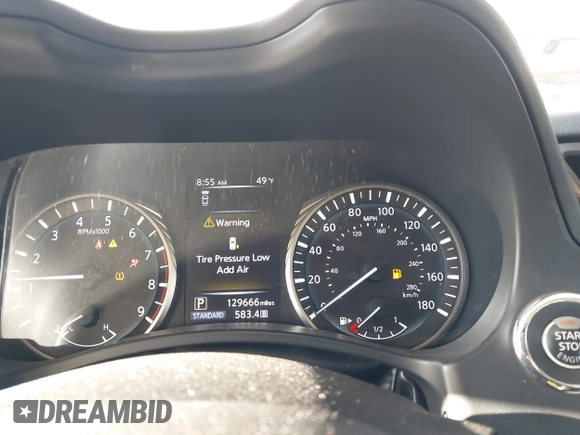 2019 Infiniti Q50 Luxe с VIN JN1EV7AP1KM515602, выставлен на аукционе IAAI как лот 41525562 с пробегом 129 666 миль миль и . История ставок и продаж доступна на DreamBid. Изображение 7.