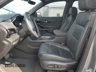 2023 Chevrolet Traverse RS with VIN 1GNERJKW2PJ188602, listed as a Copart auction lot 66934444 with 18,107 mi miles and Salvage Title. Bid and sale history available at carsss.com. Image 7.