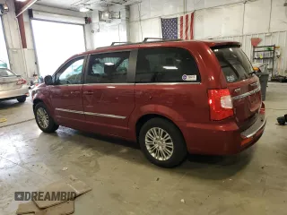 2015 Chrysler Town & Country Touring-L with VIN 2C4RC1CG1FR674900, listed as a Copart auction lot 53562085 with 99,030 mi miles and Clean Title. Bid and sale history available at carsss.com. Image 2.
