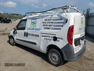 2015 Ram ProMaster City Cargo Tradesman with VIN ZFBERFAT3F6A24117, listed as a Copart auction lot 63960003 with 190,540 mi miles and . Bid and sale history available at DreamBid. Image 2.