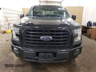 2015 Ford F-150 XLT with VIN 1FTEW1EP2FKE41187, listed as a Copart auction lot 47198395 with 141,768 mi miles and Salvage Title. Bid and sale history available at carsss.com. Image 5.