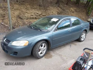 2006 Dodge Stratus SXT z VIN 1B3EL46X66N208504, wystawiony jako IAAI lot #42288536 z przebiegiem 126 430 mil mil oraz . Historia ofert i sprzedaży dostępna na DreamBid. Obrazek 2.