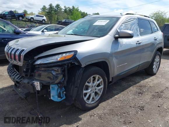 2018 Jeep Cherokee Latitude с VIN 1C4PJMCX0JD550224, выставлен на аукционе IAAI как лот 42181466 с пробегом 107 944 миль миль и . История ставок и продаж доступна на DreamBid. Изображение 2.