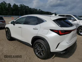 2024 Lexus NX 250 Premium z VIN JTJGDCAZ0R2014142, wystawiony jako Copart lot #57354345 z przebiegiem 1 022 mil mil oraz Szkoda całkowita • Salvage title. Historia ofert i sprzedaży dostępna na DreamBid. Obrazek 2.