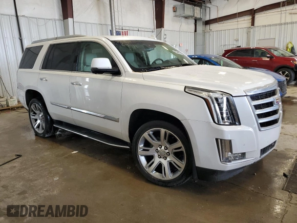 2016 Cadillac Escalade Luxury Collection z VIN 1GYS4BKJ6GR474842, wystawiony jako Copart lot #55137465 z przebiegiem 80 082 mil mil oraz Tytuł czysty. Historia ofert i sprzedaży dostępna na DreamBid. Obrazek 4.