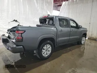 2023 Nissan Frontier SV with VIN 1N6ED1EK3PN665883, listed as a Copart auction lot 49887375 with 40,185 mi miles and Non repairable. Bid and sale history available at DreamBid. Image 3.