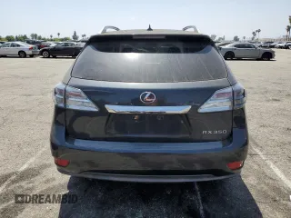 2011 Lexus RX 350 with VIN 2T2ZK1BA0BC043304, listed as a Copart auction lot 61614735 with 77,469 mi miles and Salvage title. Bid and sale history available at DreamBid. Image 6.