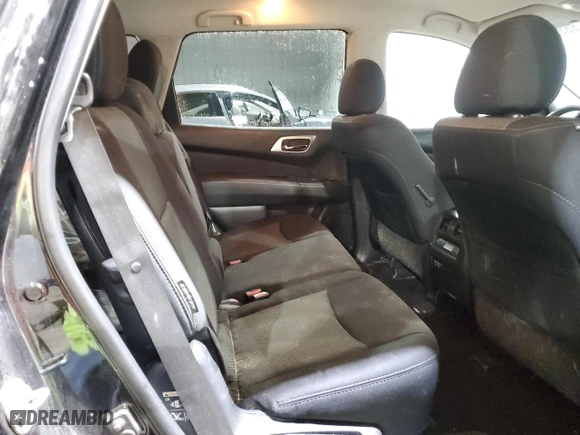 2019 Nissan Pathfinder S with VIN 5N1DR2MM0KC588009, listed as a Copart auction lot 86892914 with 98,007 mi miles and Salvage Title. Bid and sale history available at carsss.com. Image 11.
