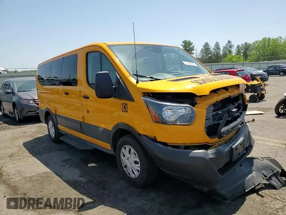 2019 Ford Transit Passenger XL z VIN 1FMZK1ZM0KKA09894, wystawiony jako Copart lot #61650455 z przebiegiem 100 779 mil mil oraz Szkoda całkowita • Salvage title. Historia ofert i sprzedaży dostępna na DreamBid. Obrazek 15.