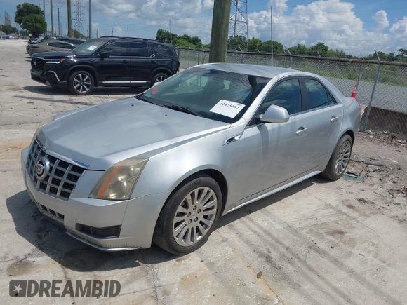 2012 Cadillac CTS with VIN 1G6DC5E53C0157278, listed as a IAAI auction lot 42425392 with 151,991 mi miles and . Bid and sale history available at DreamBid. Image 2.