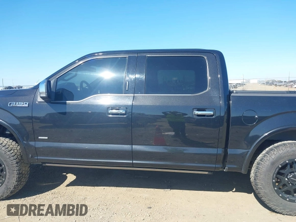2015 Ford F-150 XLT with VIN 1FTEW1EG6FFC53975, listed as a IAAI auction lot 41637711 with 134,569 mi miles and . Bid and sale history available at DreamBid. Image 14.