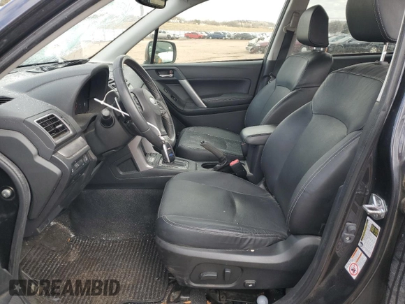 2016 Subaru Forester 2.0XT Touring with VIN JF2SJGXC6GH549617, listed as a Copart auction lot 42167885 with 99,755 mi miles and Salvage Title. Bid and sale history available at carsss.com. Image 7.