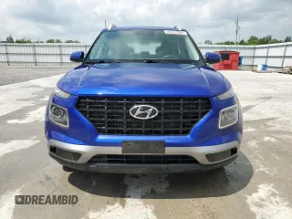 2022 Hyundai Venue SEL with VIN KMHRC8A32NU164853, listed as a Copart auction lot 60808645 with 61,257 mi miles and Clean title. Bid and sale history available at DreamBid. Image 5.