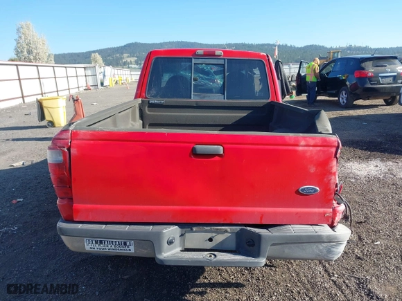 2003 Ford Ranger XL Fleet with VIN 1FTZR45E33PA22384, listed as a IAAI auction lot 42047433 with 195,822 mi miles. Bid and sale history available at carsss.com. Image 17.
