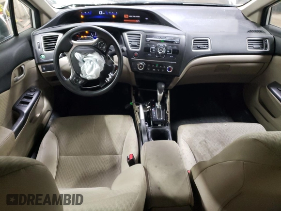 2014 Honda Civic Sedan LX with VIN 19XFB2F57EE085260, listed as a Copart auction lot 48130945 with 94,829 mi miles and Salvage Title. Bid and sale history available at carsss.com. Image 8.