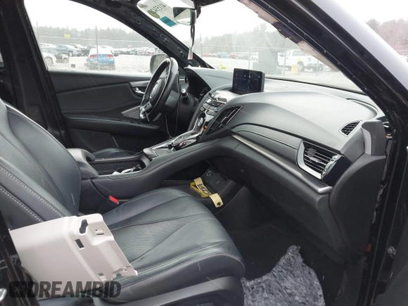 2020 Acura RDX Technology with VIN 5J8TC2H57LL032867, listed as a IAAI auction lot 41153421 with 49,707 mi miles and . Bid and sale history available at DreamBid. Image 5.